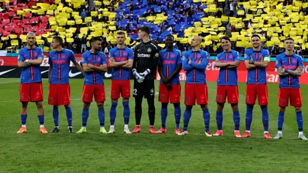 FCSB, amendată de UEFA cu 30.000 de euro. Ce sancțiune a mai primit și cum s-a găsit soluția de a „fenta” suspendarea