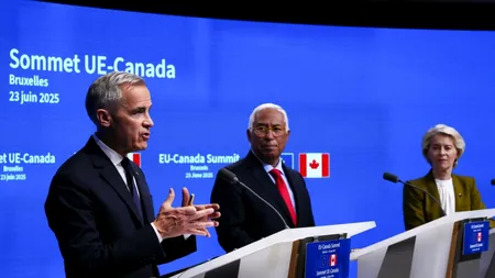 UE și Canada avansează COOPERAREA în domeniul securității, în contextul accentuării riscurilor geopolitice