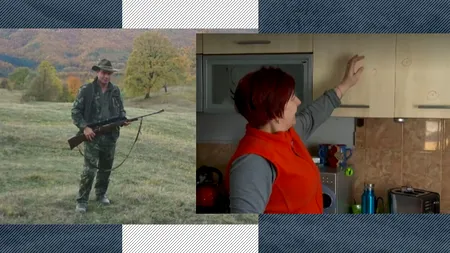 Un polițist din Covasna și-a descărcat arma de vânătoare în vecinii săi. Un proiectil l-a rănit pe bărbat, un altul a găurit un zid. Nici o victimă