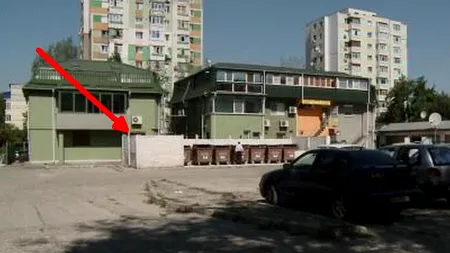 Autoritățile își bat joc de un alt monument istoric. Ce zace sub o parcare și o ghenă de gunoi din Galați