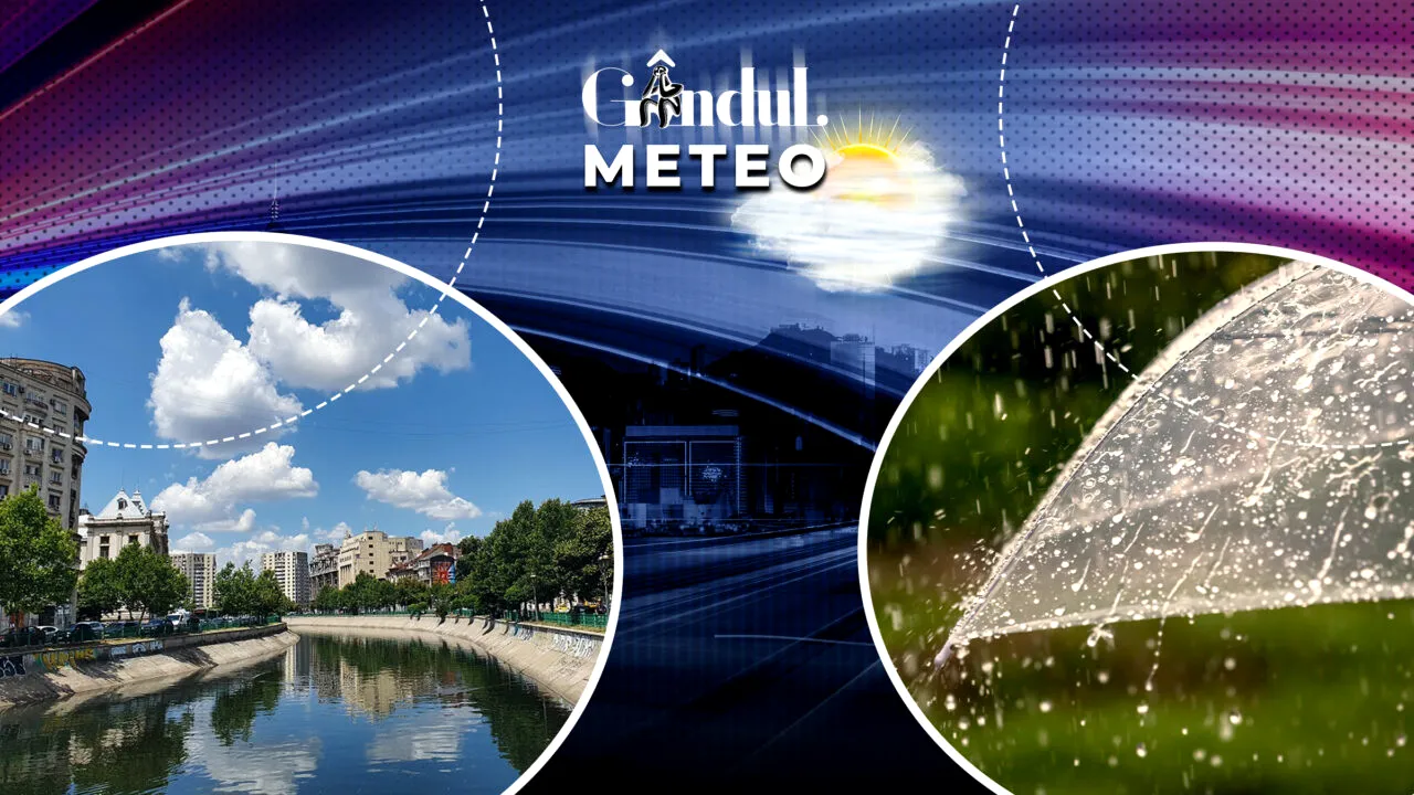 Temperaturile scad dramatic. De la aproape 30 de grade la 10 grade. Cum explică meteorologii diferențele uriașe de temperatură de la o zi la alta