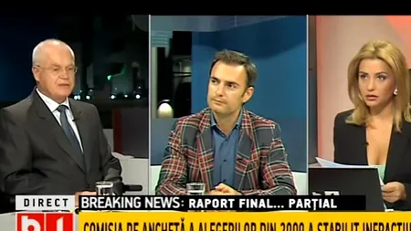 Scene incredibile în direct la B1. Dialogul halucinant dintre un deputat PSD și prezentatoare. „Întreceți orice limită