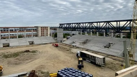 STADION de 24 de milioane de euro, într-un oraș important din România, aproape gata. Va avea gazon hibrid, ca în țările nordice