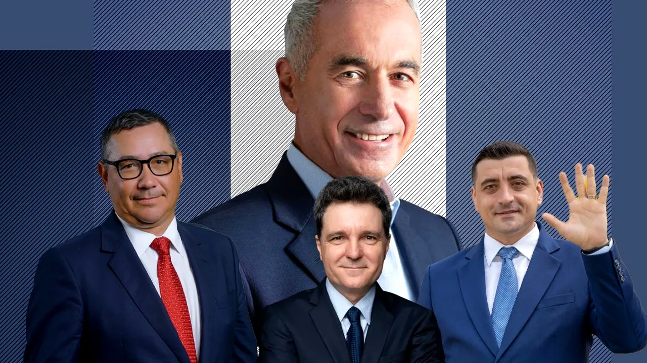 Cine se luptă pentru MOȘTENIREA lui Călin Georgescu / Vasile Dîncu: Avem patru candidați care au ȘANSE
