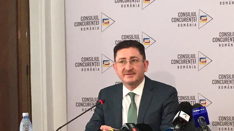 Care e stadiul investigației Consiliului Concurenței la cele zece bănci care participă la stabilirea ROBOR? Bogdan Chirițoiu: „E singura noastră șansă să dăm vreodată amenzi mai mari decât la petrol”