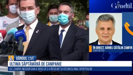 GÂNDUL LIVE. Acuzații grave la adresa lui Nicușor Dan! Daniel Zamfir: „A recunoscut că s-a întâlnit cu cei din Clanul Sportivilor”