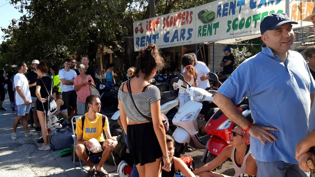Turistă din Prahova, blocată pe insula Samothraki: Suntem cu moralul la pământ. Din partea consulatului de la Atena nu am simțit că suntem ajutați