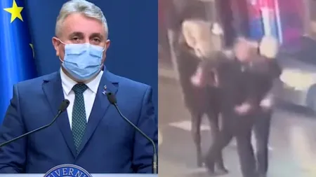 VIDEO | Lucian Bode, declarații dure după ce un polițist a fost bătut de un interlop: „Acel derbedeu este în arest și sper să înfunde pușcăria, așa cum merită”