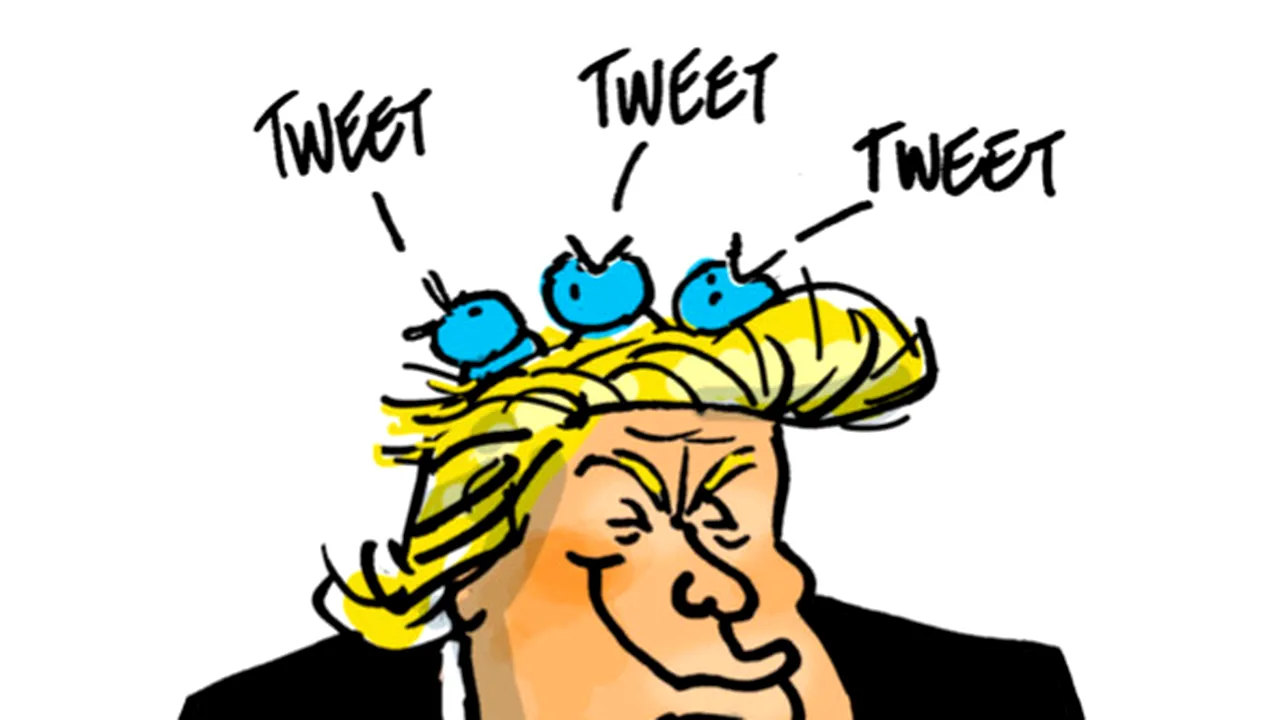 Zvârcolirile digitale ale președintelui Trump - izvor de inspirație pentru conspiraționiști