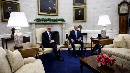 BIDEN salută aspirațiile noului premier britanic de intensificare a relațiilor cu UE și AUKUS