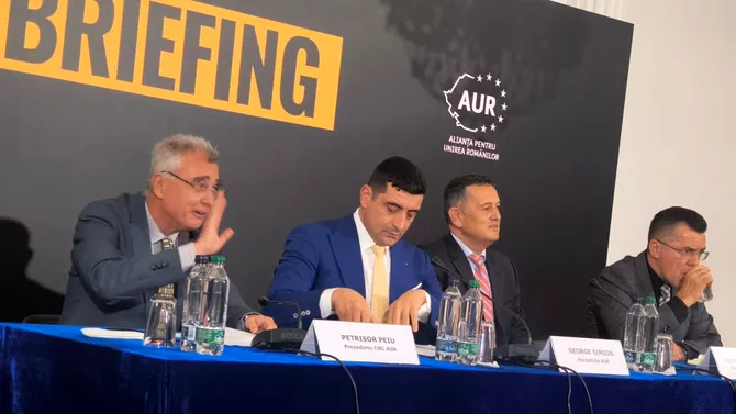 Avangarde: AUR ar câștiga defilând alegerile parlamentare. Ce partid urcă puternic, cine scade în cel mai recent sondaj de opinie
