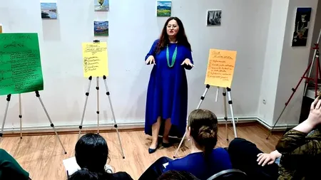 VIDEO | Povestea româncei de la Opera din Viena care s-a întors acasă ca să-i învețe pe copii să cânte: “Îmi place să investesc în copii și în cultura orașului meu”