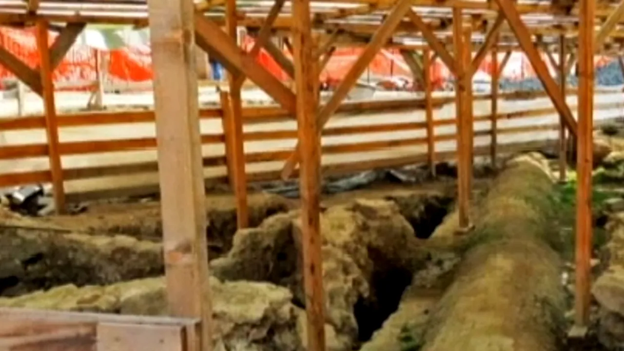 Autoritățile îngroapă o adevărată comoară istorică a României, pentru că nu știe cum să o salveze. „Dacă o lăsam să se degradeze, era mai bine?