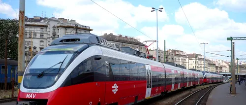 Ungaria a plătit, deja, 1 milion de euro pentru prima linie de cale ferată de mare viteză care va ajunge în România. Viteza medie a trenurilor românești, doar 45 km/h