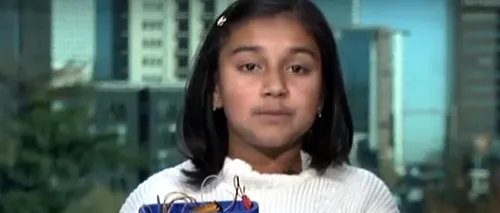 O fetiță în vârstă de 11 ani din SUA a devenit unul dintre cei mai respectați oameni de știință. Invenția care i-a adus un premiu de 25.000 dolari
