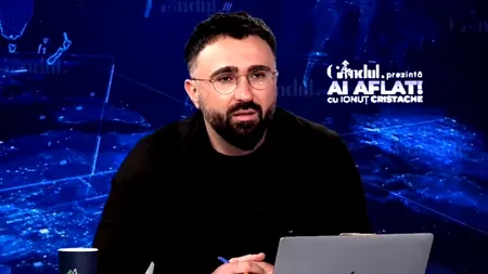 Ionuț Cristache: Ciolacu a decis într-o zi să reparăm relațiile cu SUA