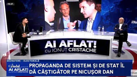 Marius Tucă: „Cică, după vot, în 72h suntem gubernie RUSEASCĂ”
