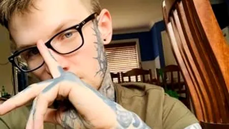 Transformarea incredibilă prin care a trecut un tânăr pasionat de modificări corporale EXTREME