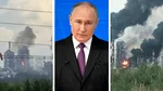 Petrolul trebuie să curgă, Moscova se adaptează din mers. Rafinăriile rusești, modernizate cu tehnologie occidentală până în 2022, continuă să pompeze, în ciuda atacurilor ucrainene