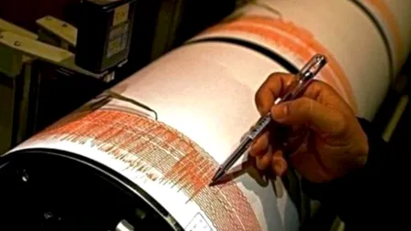 CUTREMUR VRANCEA. Un CUTREMUR de 4,1 grade pe Richter a avut loc luni dimineață