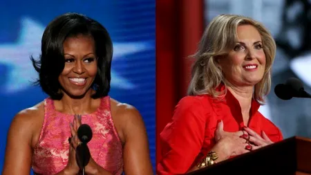 Michelle Obama și Ann Romney - PRIMA DOAMNĂ a Statelor Unite este, în continuare, PRIMA MAMĂ. ANALIZĂ GÂNDUL