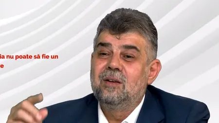 VIDEO | Marcel Ciolacu: România nu poate fi un off-shore