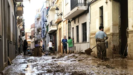 Furtuna Laurence a făcut RAVAGII în Spania. O femeie a murit. Alte două persone, dispărute: „Totul e scăpat de sub control”