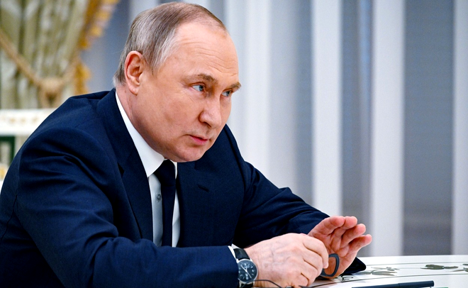 Vladimir Putin cere Occidentului să pună capăt „atrocităților” comise de Armata din Ucraina