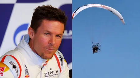 Mihaela Rădulescu face publică FILMAREA cu ultimul zbor al lui Felix Baumgartner: 