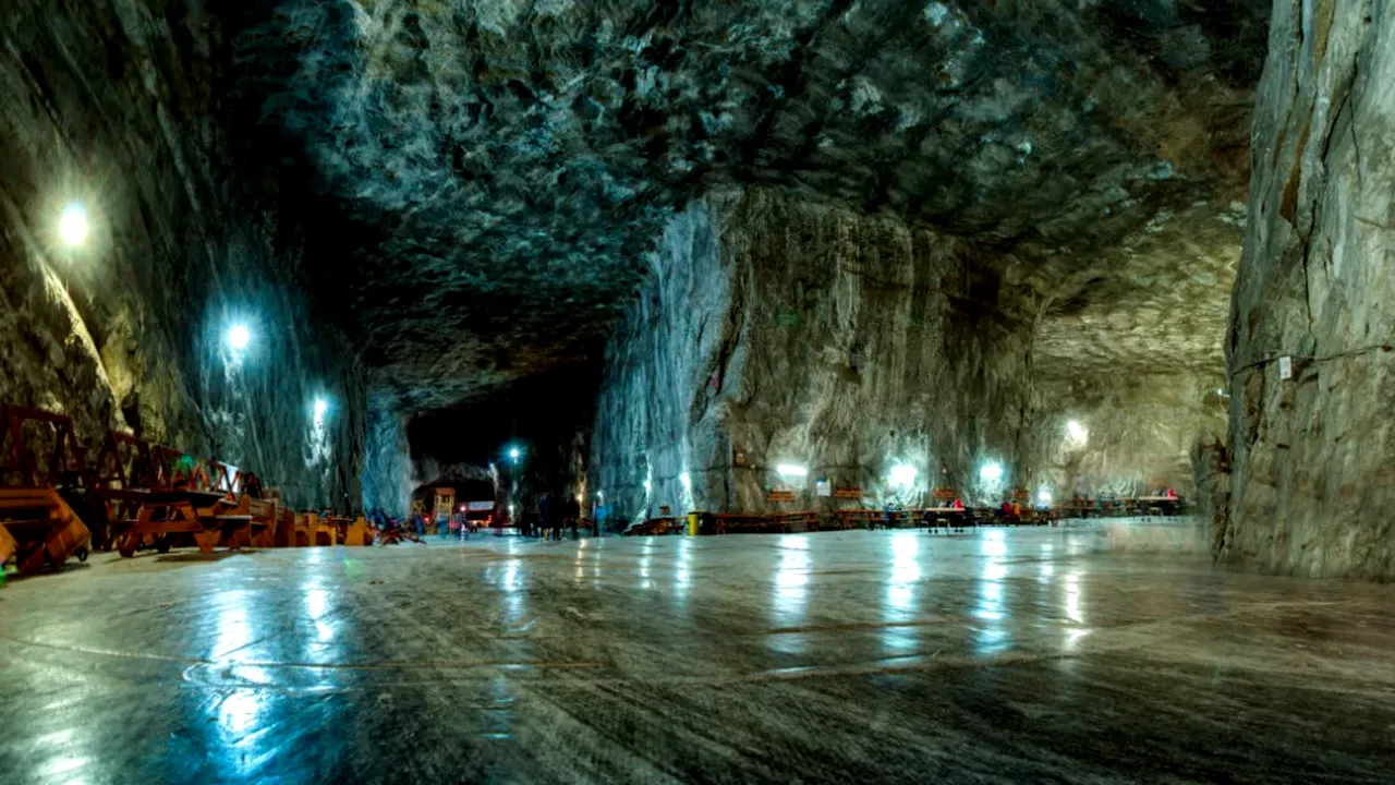 Salina din România care datează din Evul Mediu. Are cel mai benefic aer pentru sănătate