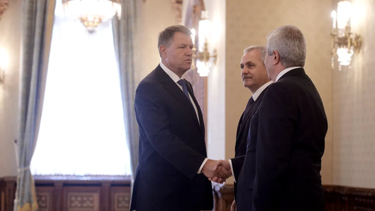Dragnea sugerează că Iohannis va PIERDE alegerile: Îl avem încă vreo câteva luni la Cotroceni