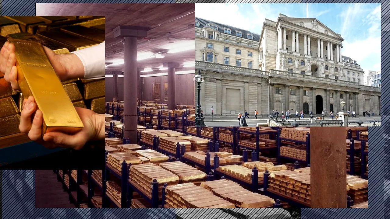 La cât au ajuns rezervele de AUR ale României. Evoluția cotațiilor internaționale aproape au dublat valoarea în ultimii cinci ani