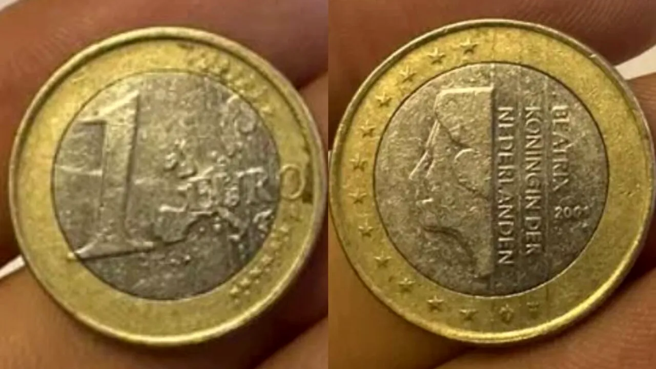 Cu cât a ajuns să se vândă o monedă de 1 euro din 2001, acum, în octombrie 2025. Câștigi o mică avere din vânzarea ei