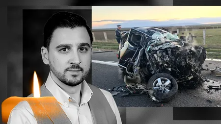 El este bărbatul care a MURIT strivit de TIR în Vrancea. Cristian era directorul unei școli din Galați și ar fi lăsat un mesaj de adio