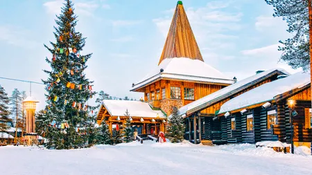 Rovaniemi, satul lui Moș Crăciun, afectat de lipsa zăpezii! Ce se întâmplă cu temperaturile în Laponia