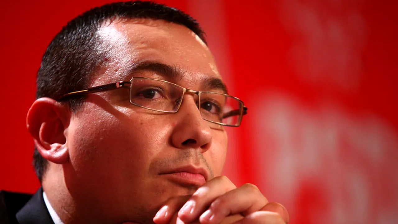 Ponta: Nu va fi cazul de suspendare; numirea premierului USL e singura soluție de stabilitate