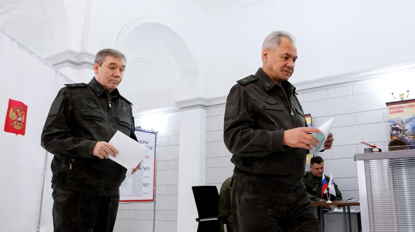 Kremlinul răspunde CPI: Mandatele de arestare emise pe numele lui Șoigu și Gherasimov sunt absurde