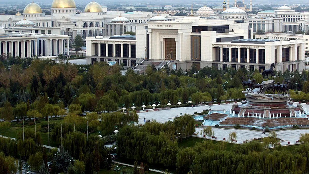 Cel mai neobișnuit oraș din lume