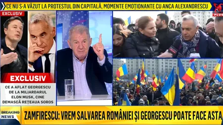 Florin Zamfirescu: „Noi vrem SALVAREA României și Călin Georgescu întrunește condițiile acestui deziderat”
