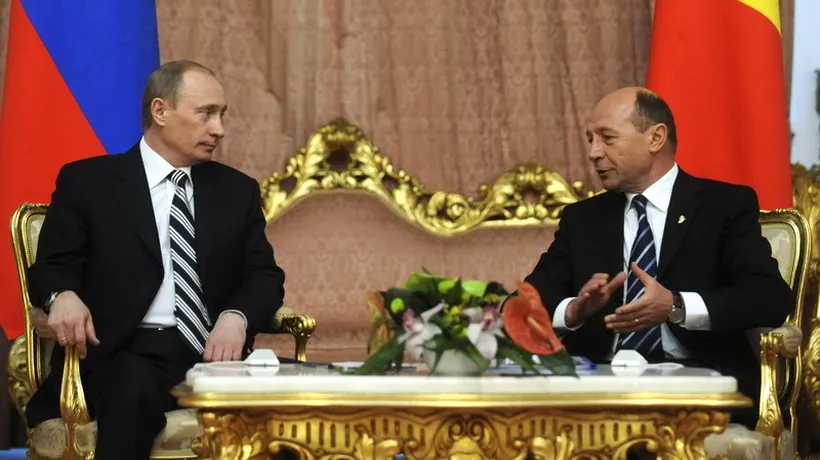 Mesajul lui Băsescu pentru Putin. PLUS. Sunt dezamăgit de jocul de imagine făcut de foarte mulți lideri ai UE 