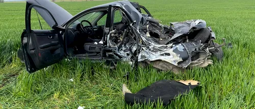 Tragic. Un tânăr a murit în urma unui accident produs în Prahova (VIDEO)