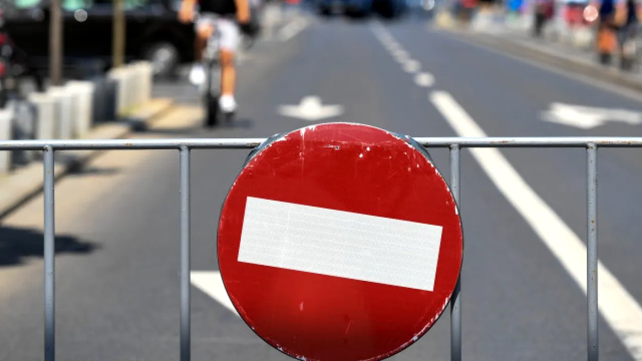 RESTRICȚII de circulație în București, în weekend. Lista evenimentelor