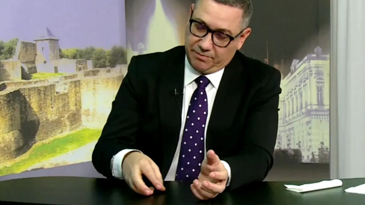 Victor PONTA nu pare speriat că ar putea părăsi PSD/ Și-a pus pe site tabelul pentru semnături de susținere la prezidențiale