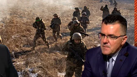 Dan Dungaciu, despre războiul din Ucraina: „Tot ARMAMENTUL ucrainenilor este operat de producători”