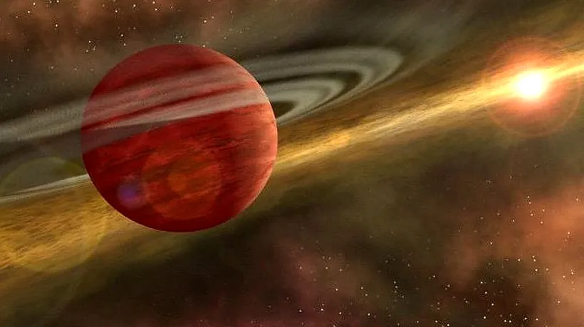 Astronomii au descoperit o planetă de 8 ori mai mare decât Jupiter