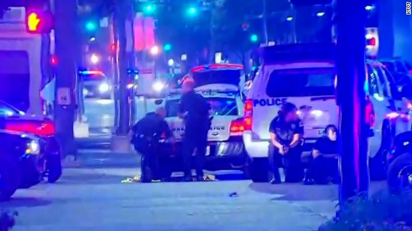 5 polițiști împușcați mortal și 6 răniți, în timpul unui protest în Dallas 