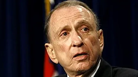 Fostul senator american Arlen Specter A MURIT