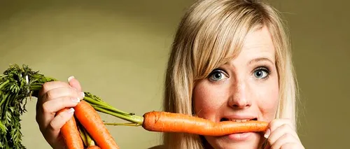 Mitul că morcovii îmbunătățesc vederea, desființat