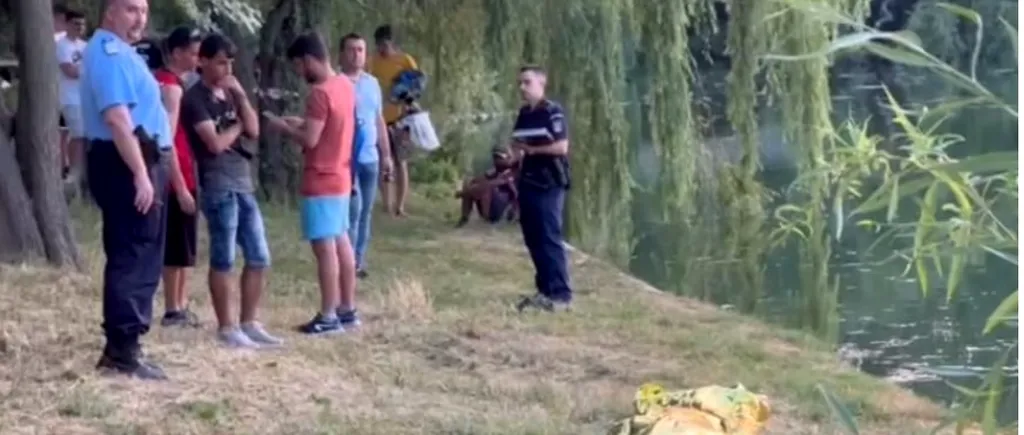 Tragedie în Parcul Tineretului din Capitală: Un tânăr de 25 de ani a murit înecat