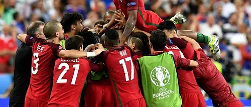 Povestea ȘOCANTĂ a eroului finalei Euro 2016: Am vrut să mă sinucid!
